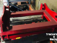 Diverse neue Teile Kemp Adapter Terex naar Ahlmann