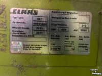 Maisgebiss Claas Orbis 450