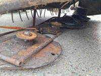 Mähwerk Fella SM 270 met kneuzer voor evt. onderdelen of reparatie