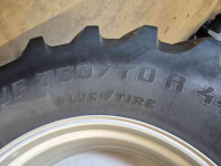 Räder, Reifen, Felgen & Distanzringe  Trelleborg 750/70R44 + 650/60R38