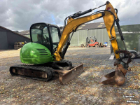 Bagger / Baggermaschine  Jcb 8050