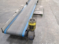 Förderband  8640X485 TRANSPORTBAND VLAKKE BAND FLAT BELT CONVEYOR BELT FLACHBAND FÖRDERBAND
