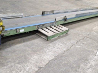 Förderband  8640X485 TRANSPORTBAND VLAKKE BAND FLAT BELT CONVEYOR BELT FLACHBAND FÖRDERBAND
