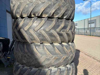 Räder, Reifen, Felgen & Distanzringe Fendt Michelin 600/65R38 XM 108