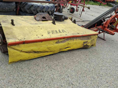 Mähwerk Fella SM 270 met kneuzer voor evt. onderdelen of reparatie