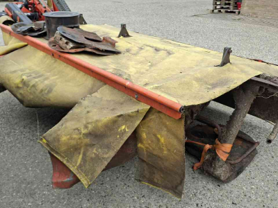 Mähwerk Fella SM 270 met kneuzer voor evt. onderdelen of reparatie