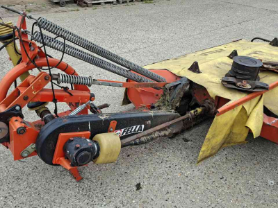 Mähwerk Fella SM 270 met kneuzer voor evt. onderdelen of reparatie