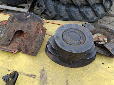 Mähwerk Fella SM 270 met kneuzer voor evt. onderdelen of reparatie