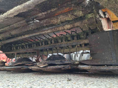 Mähwerk Fella SM 270 met kneuzer voor evt. onderdelen of reparatie