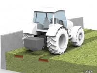 Silo Verdichtungswalze Mammut Kuilverdichtingswals
