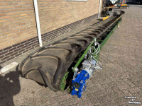 Förderband Visser PO 6RT, transporteur, knikband, kniktransporteur