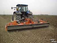 Kreiselegge Falc Super Magnum P6000 opklabare rotorkopeg