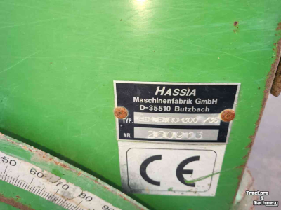 Drillmaschine Hassia Eurodrill 3000