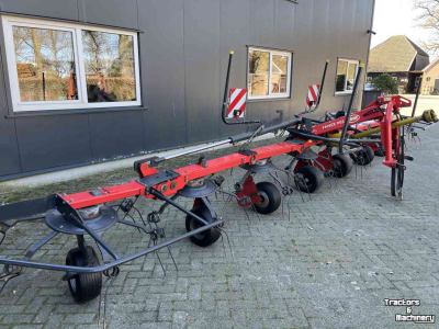 Kreiselheuer Vicon Vicon Fanex 903 gedragen schudder