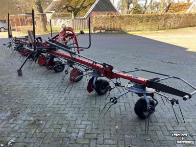 Kreiselheuer Vicon Vicon Fanex 903 gedragen schudder