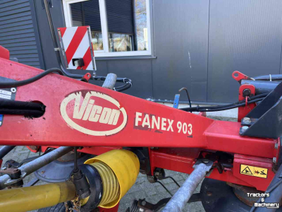 Kreiselheuer Vicon Vicon Fanex 903 gedragen schudder