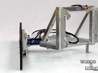 Gummi-Schieber Qmac Modulo Gummischiebers für Hof 2700mm anbau Ahlmann