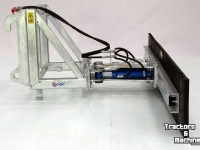 Gummi-Schieber Qmac Modulo Gummischiebers für Hof 2700mm anbau Ahlmann