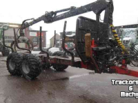 Rückewagen Farmi Vario 121 Uitrijwagen