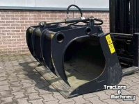 Silage Greifschaufel  / Greifgabel Whites Pelikaanbak / Pelicaanbak 1400 mm EURO