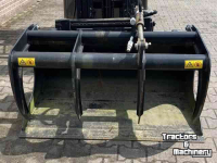 Silage Greifschaufel  / Greifgabel Whites Pelikaanbak / Pelicaanbak 1400 mm EURO