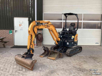 Minibagger Hyundai R17Z-9AK minigraver