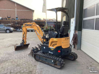 Minibagger Hyundai R17Z-9AK minigraver