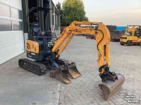 Minibagger Hyundai R17Z-9AK minigraver