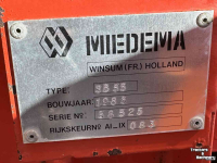 Annahmebunker Miedema SB55 stortbunker 200 cm bodembreedte