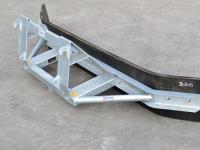 Gummi-Schieber Qmac qmac Rubberschuif 320 met EURO
