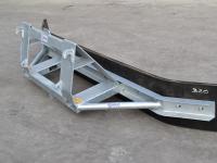 Gummi-Schieber Qmac qmac Rubberschuif 320 met EURO
