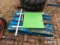 Siloblockschneider Strautmann AFSCHUIFBORD