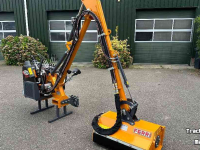 Mähausleger mit Schlegelmäher Ferri T320A