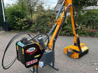 Mähausleger mit Schlegelmäher Ferri T320A