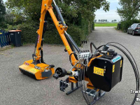 Mähausleger mit Schlegelmäher Ferri T320A