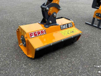 Mähausleger mit Schlegelmäher Ferri T320A