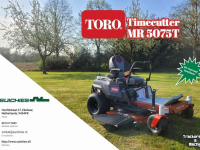 Aufsitzrasenmäher Toro mr 5075t