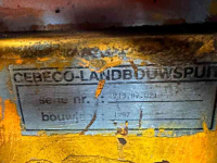 Anbaufeldspritze Cebeco Gedragen Veldspuit
