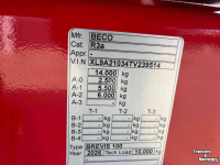 Kipper Beco BREVIS 100