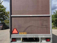 Transportwagen mit Plane / Erntewagen  V.d. Beucken Oogstwagen / Oogsttrailer / Zeilwagen