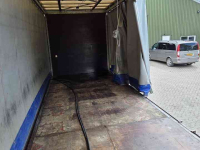 Transportwagen mit Plane / Erntewagen  V.d. Beucken Oogstwagen / Oogsttrailer / Zeilwagen