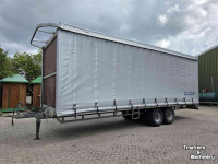 Transportwagen mit Plane / Erntewagen  V.d. Beucken Oogstwagen / Oogsttrailer / Zeilwagen