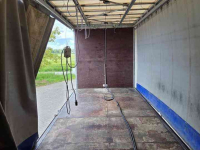 Transportwagen mit Plane / Erntewagen  V.d. Beucken Oogstwagen / Oogsttrailer / Zeilwagen