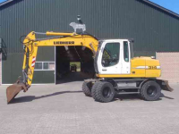 Mobilbagger Liebherr A314