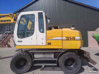 Mobilbagger Liebherr A314