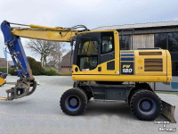 Mobilbagger Komatsu PW180-10