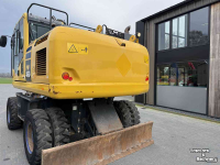 Mobilbagger Komatsu PW180-10