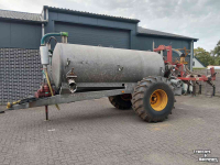Gülletankwagen / Güllefässer Joskin Mesttank / Watertank 7000 liter met Bouwland injecteur