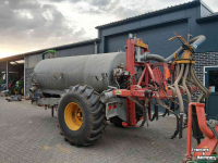 Gülletankwagen / Güllefässer Joskin Mesttank / Watertank 7000 liter met Bouwland injecteur