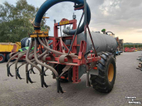 Gülletankwagen / Güllefässer Joskin Mesttank / Watertank 7000 liter met Bouwland injecteur